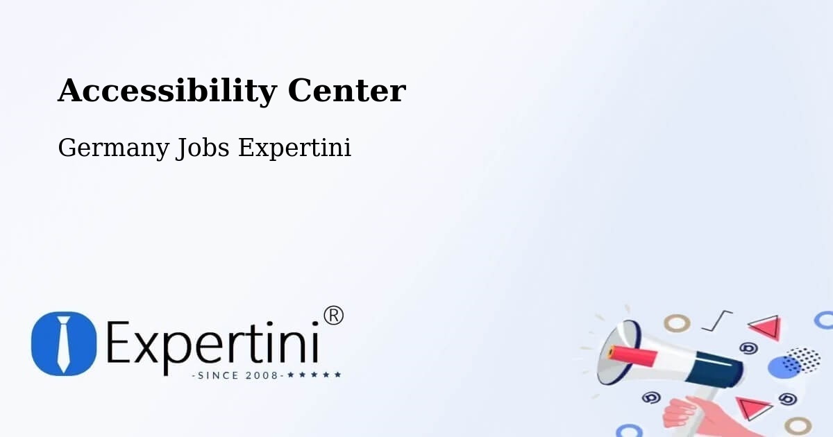 Accessibility Statement – Mannheim - Germany Jobs Expertini