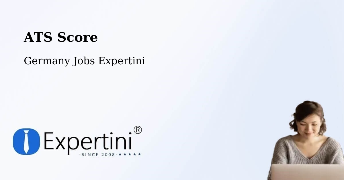 Resume ATS Score & Job Description Match Tool – Mannheim - Germany Jobs Expertini