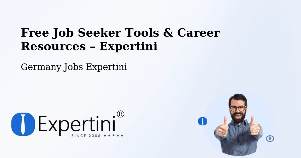 Free Job Seeker Tools & Career Resources – Mannheim - Mannheim, Germany Jobs Expertini