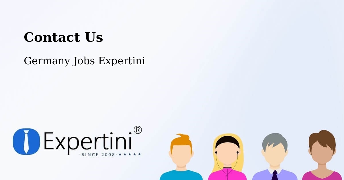 Contact Expertini – Mannheim - Germany Jobs Expertini