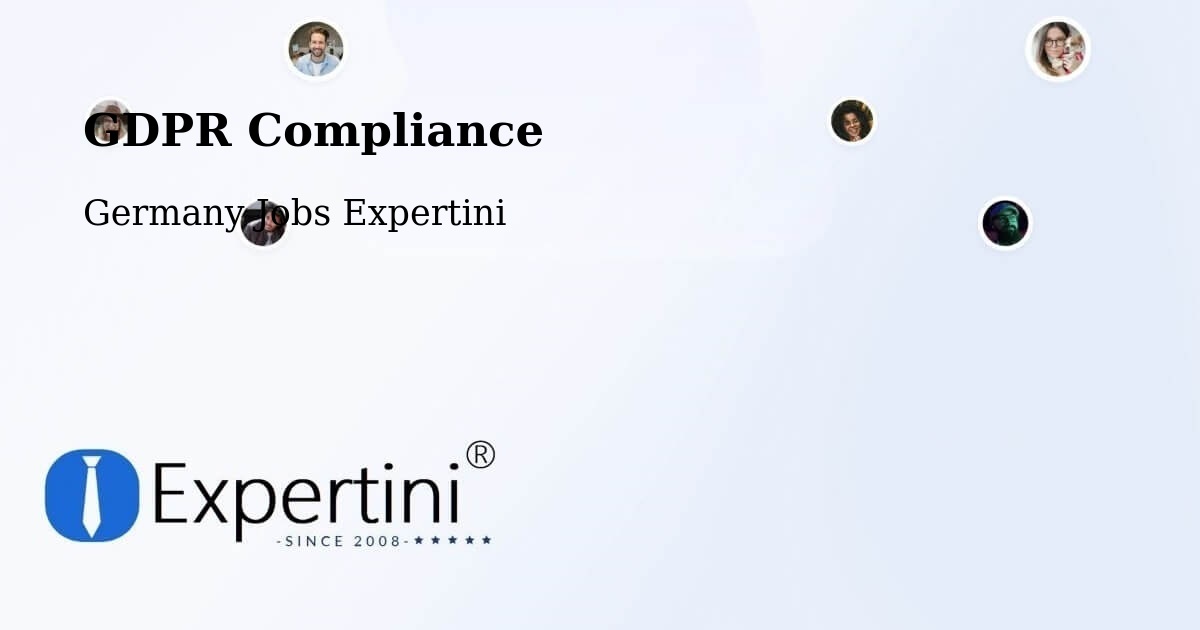 EU GDPR Compliance Statement – Mannheim - Germany Jobs Expertini