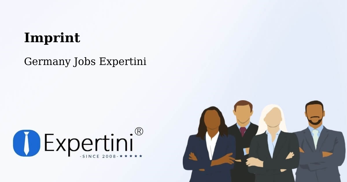 Imprint – Mannheim - Germany Jobs Expertini