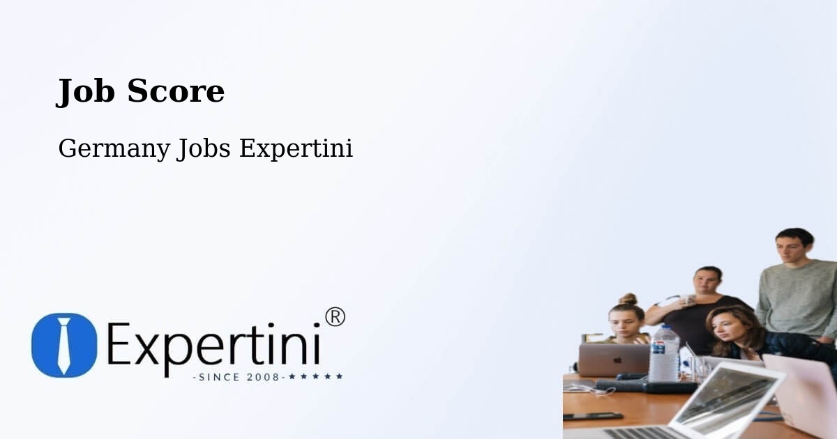 Job Score & Job Description Score Tool – Mannheim - Germany Jobs Expertini
