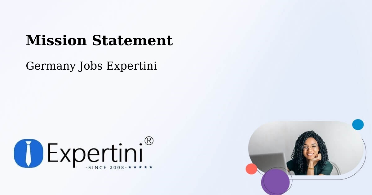 Corporate Mission – Mannheim - Germany Jobs Expertini