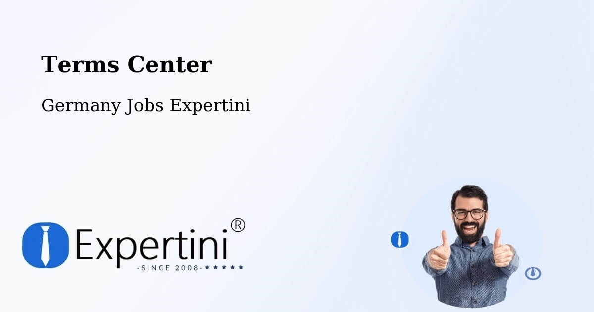 Terms of Service – Mannheim - Germany Jobs Expertini